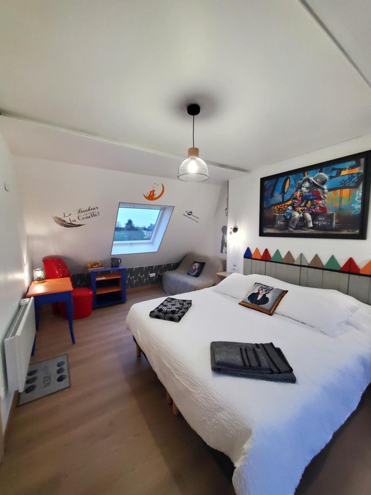 Chambre Et Table D'Hotes Manava Loretta Bannalec Exteriér fotografie