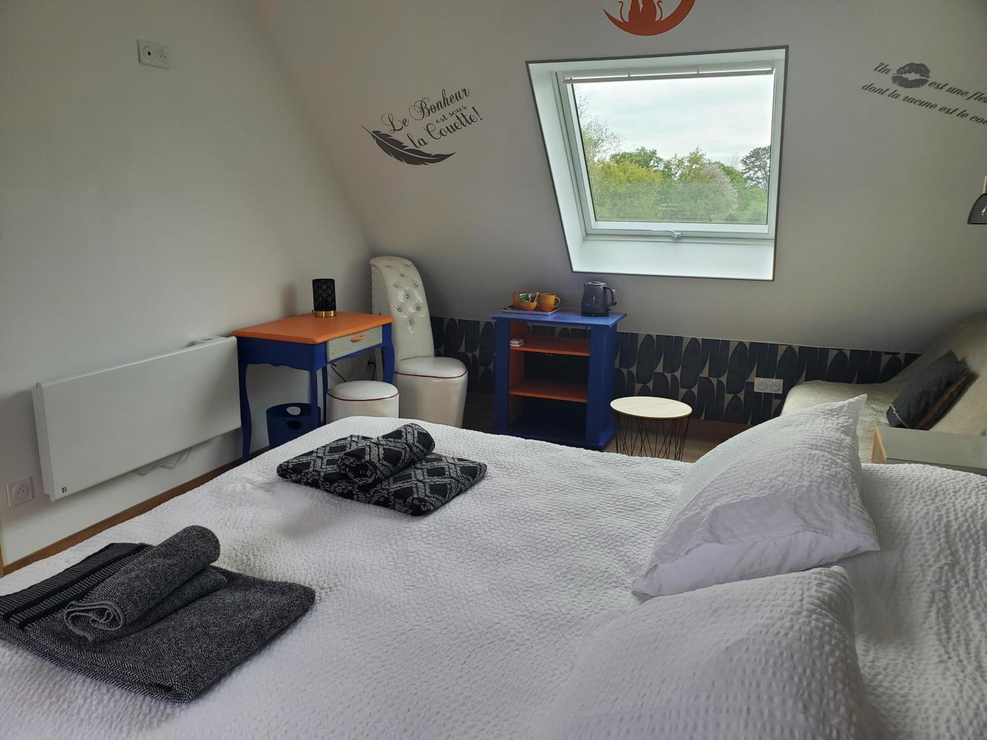 Chambre Et Table D'Hotes Manava Loretta Bannalec Exteriér fotografie